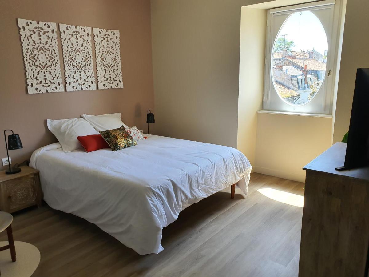 Les 5 Escales Bed & Breakfast Parthenay Ngoại thất bức ảnh