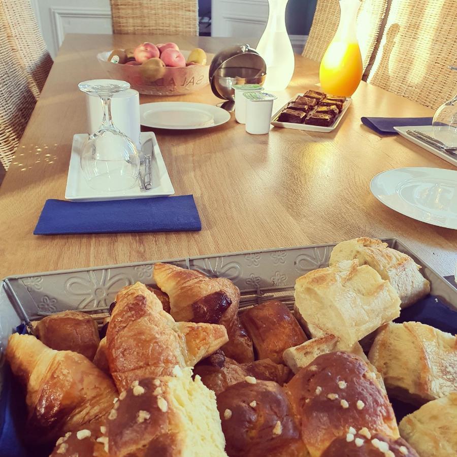 Les 5 Escales Bed & Breakfast Parthenay Ngoại thất bức ảnh
