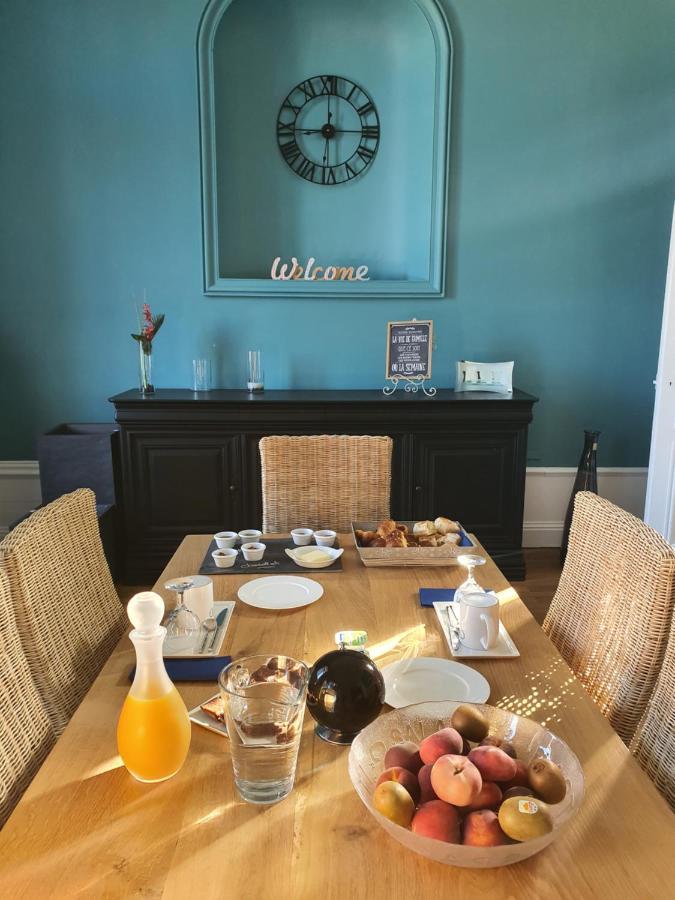 Les 5 Escales Bed & Breakfast Parthenay Ngoại thất bức ảnh