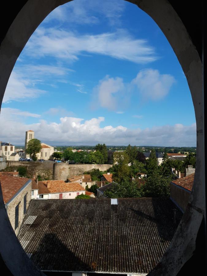 Les 5 Escales Bed & Breakfast Parthenay Ngoại thất bức ảnh