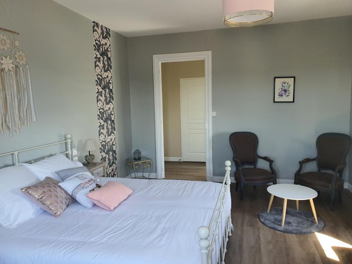 Les 5 Escales Bed & Breakfast Parthenay Ngoại thất bức ảnh