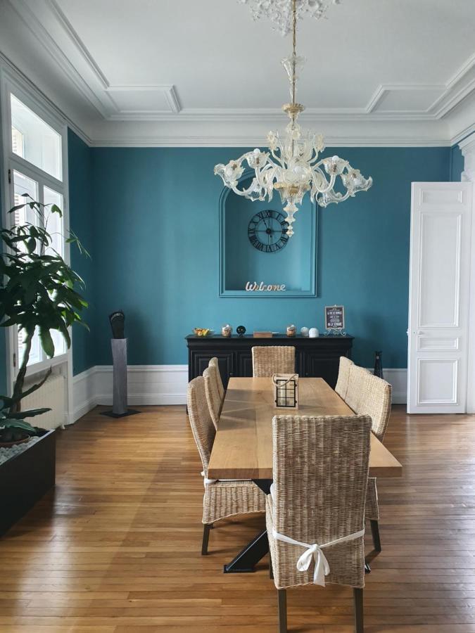 Les 5 Escales Bed & Breakfast Parthenay Ngoại thất bức ảnh