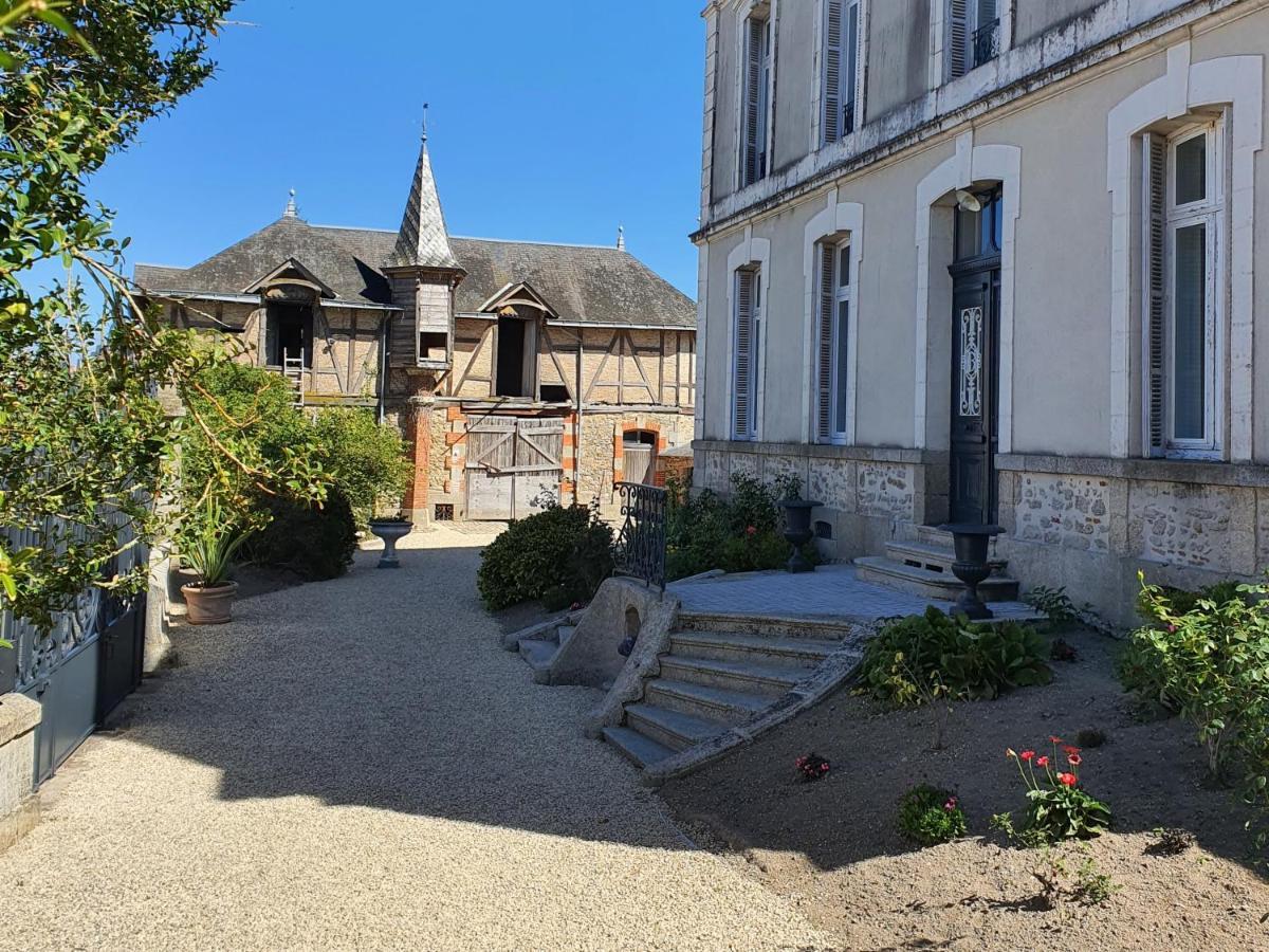Les 5 Escales Bed & Breakfast Parthenay Ngoại thất bức ảnh