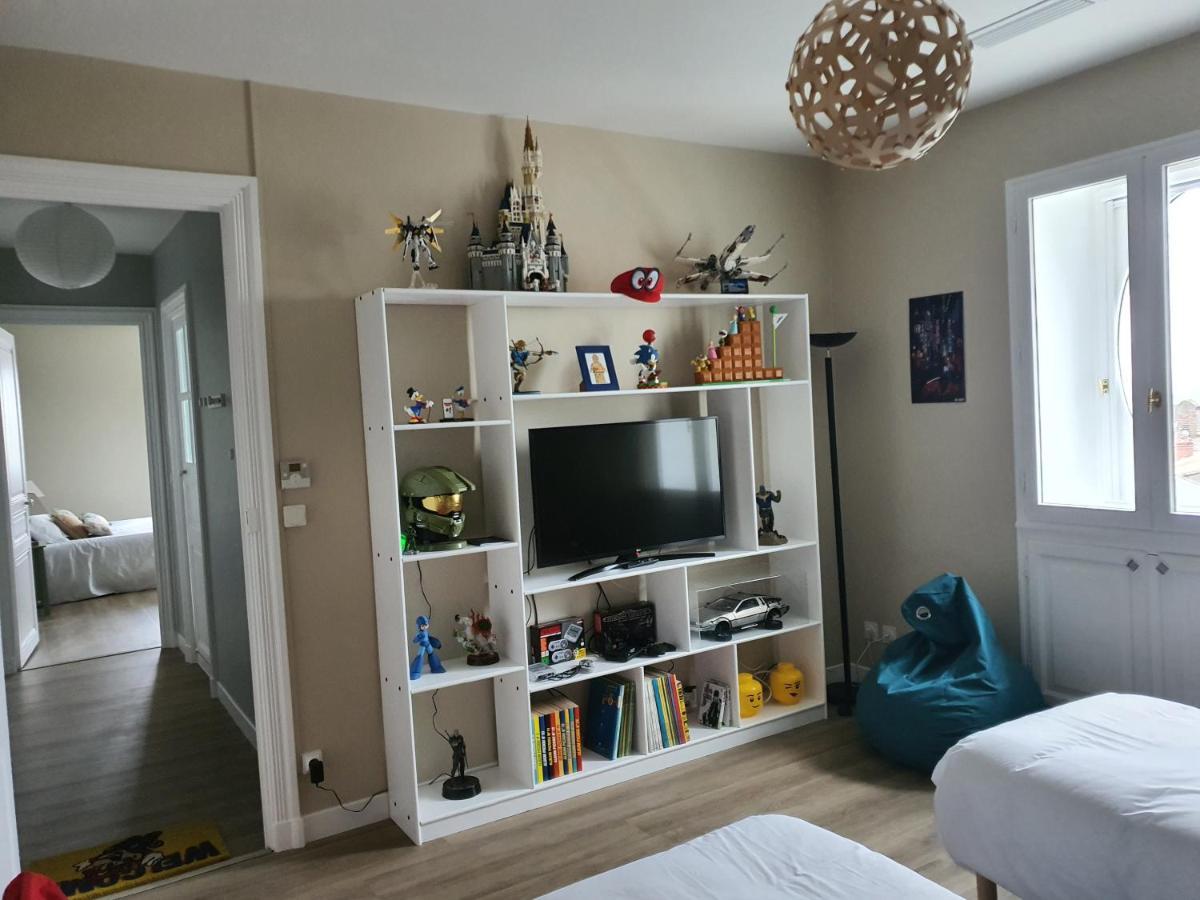 Les 5 Escales Bed & Breakfast Parthenay Ngoại thất bức ảnh