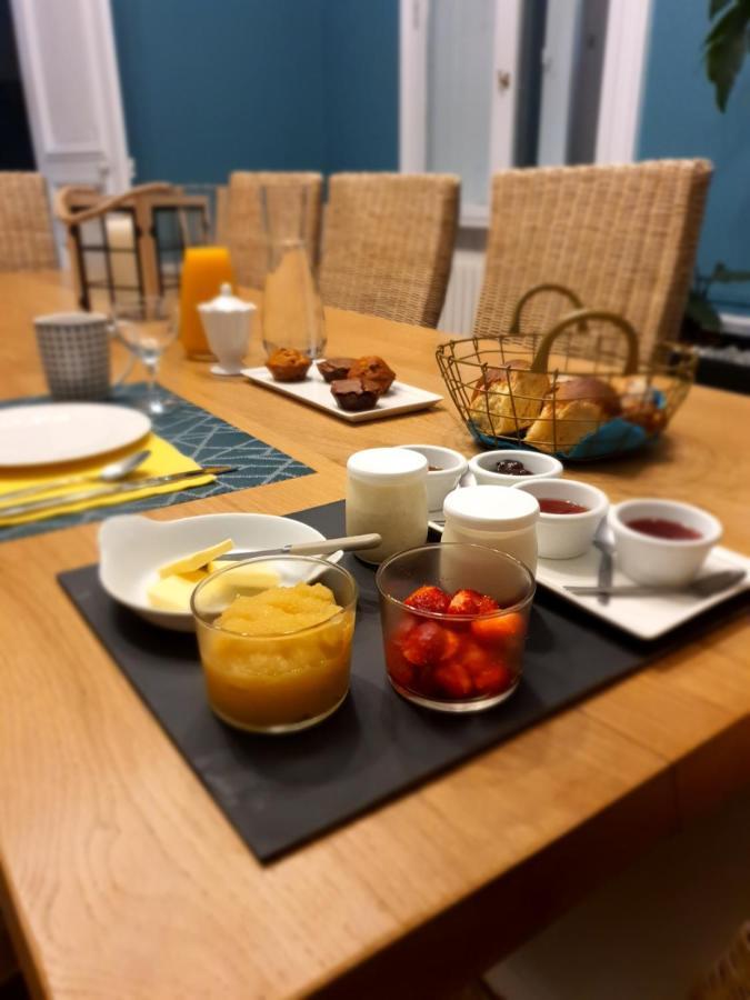 Les 5 Escales Bed & Breakfast Parthenay Ngoại thất bức ảnh