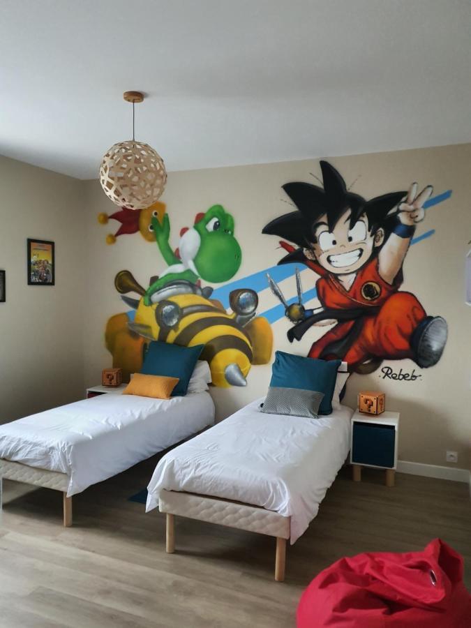 Les 5 Escales Bed & Breakfast Parthenay Ngoại thất bức ảnh