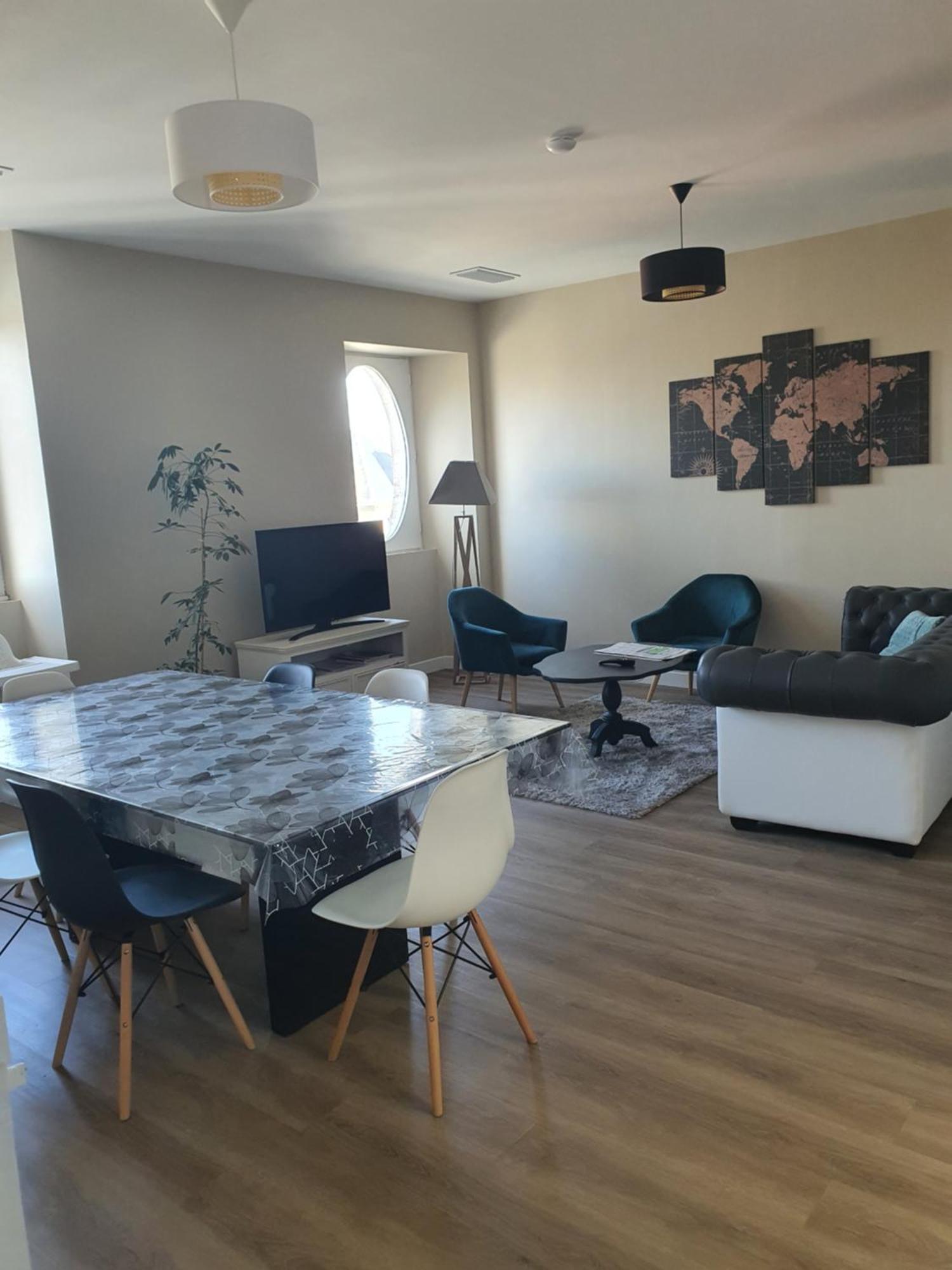 Les 5 Escales Bed & Breakfast Parthenay Ngoại thất bức ảnh